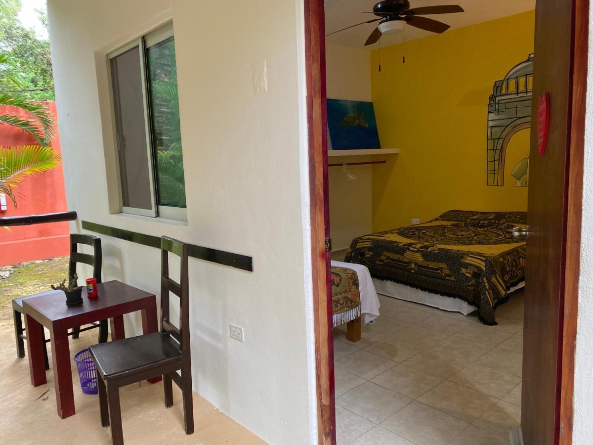 Villa Tortugas Akumal Eksteriør billede