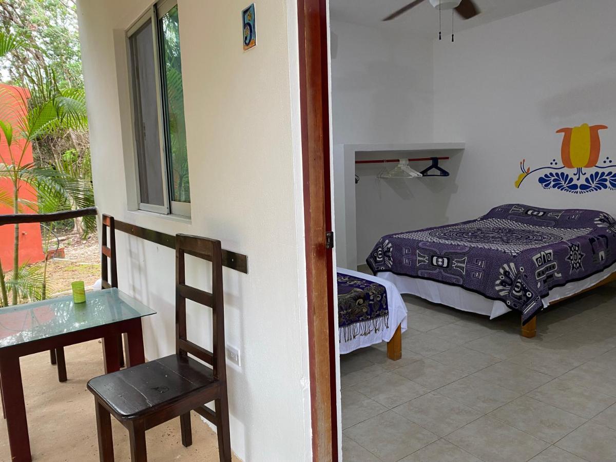 Villa Tortugas Akumal Eksteriør billede