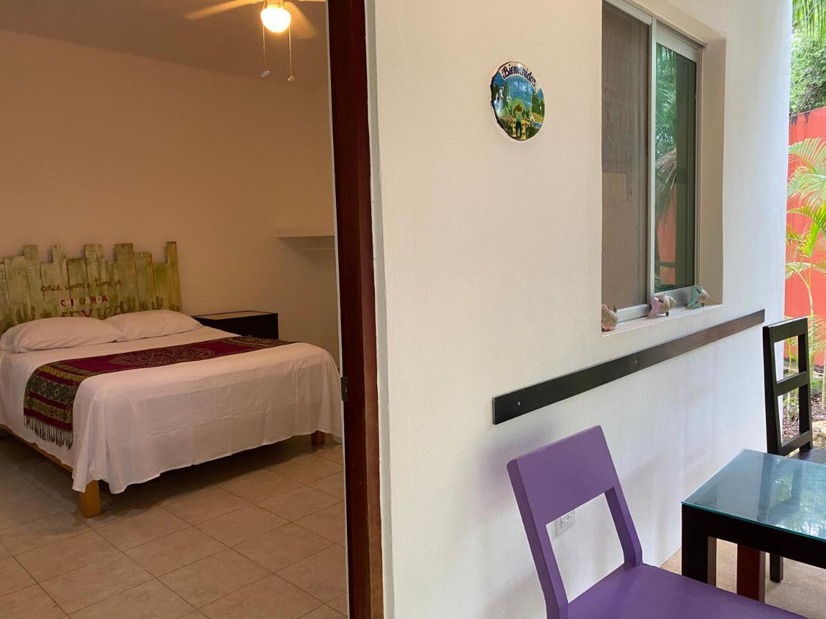 Villa Tortugas Akumal Eksteriør billede