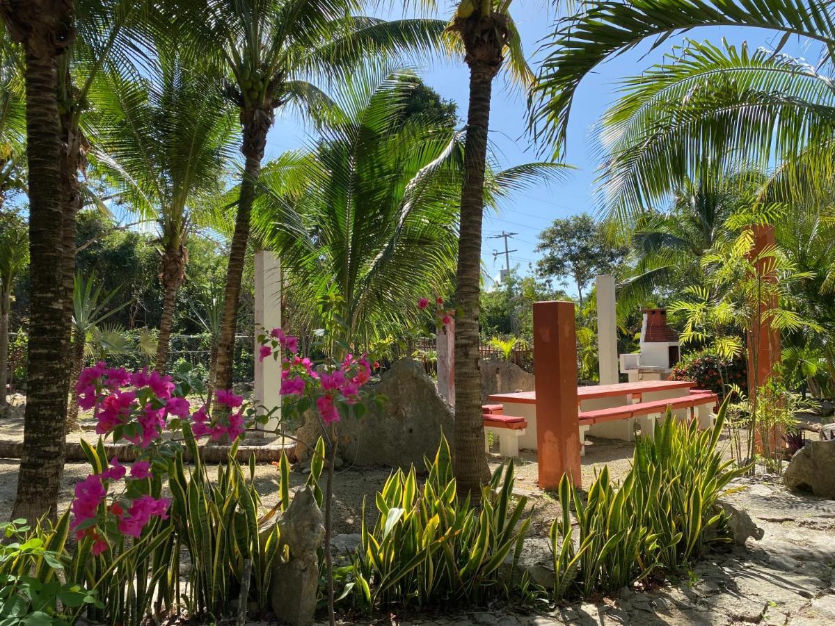 Villa Tortugas Akumal Eksteriør billede