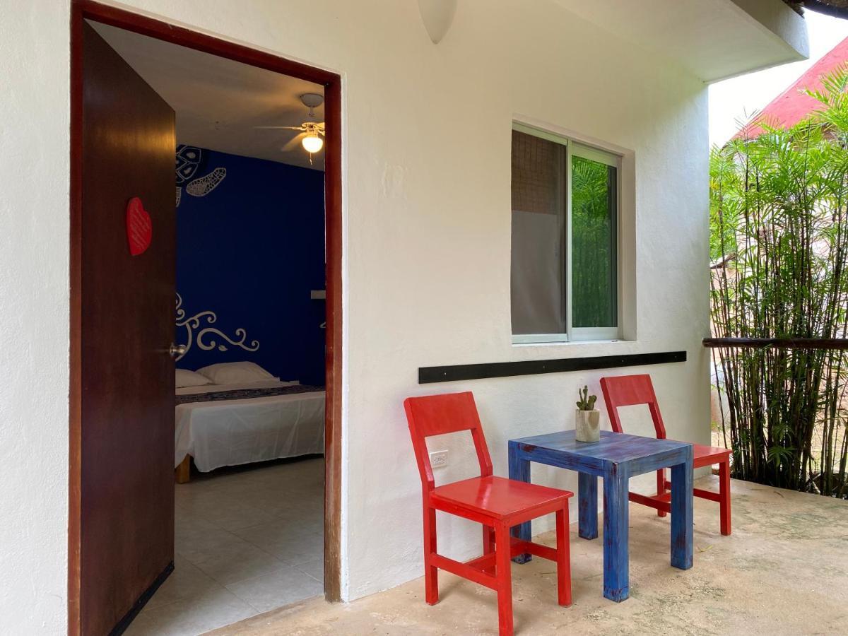 Villa Tortugas Akumal Eksteriør billede