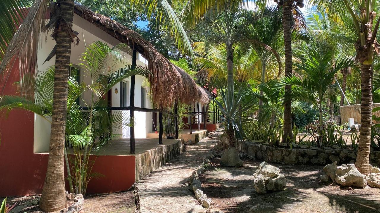 Villa Tortugas Akumal Eksteriør billede