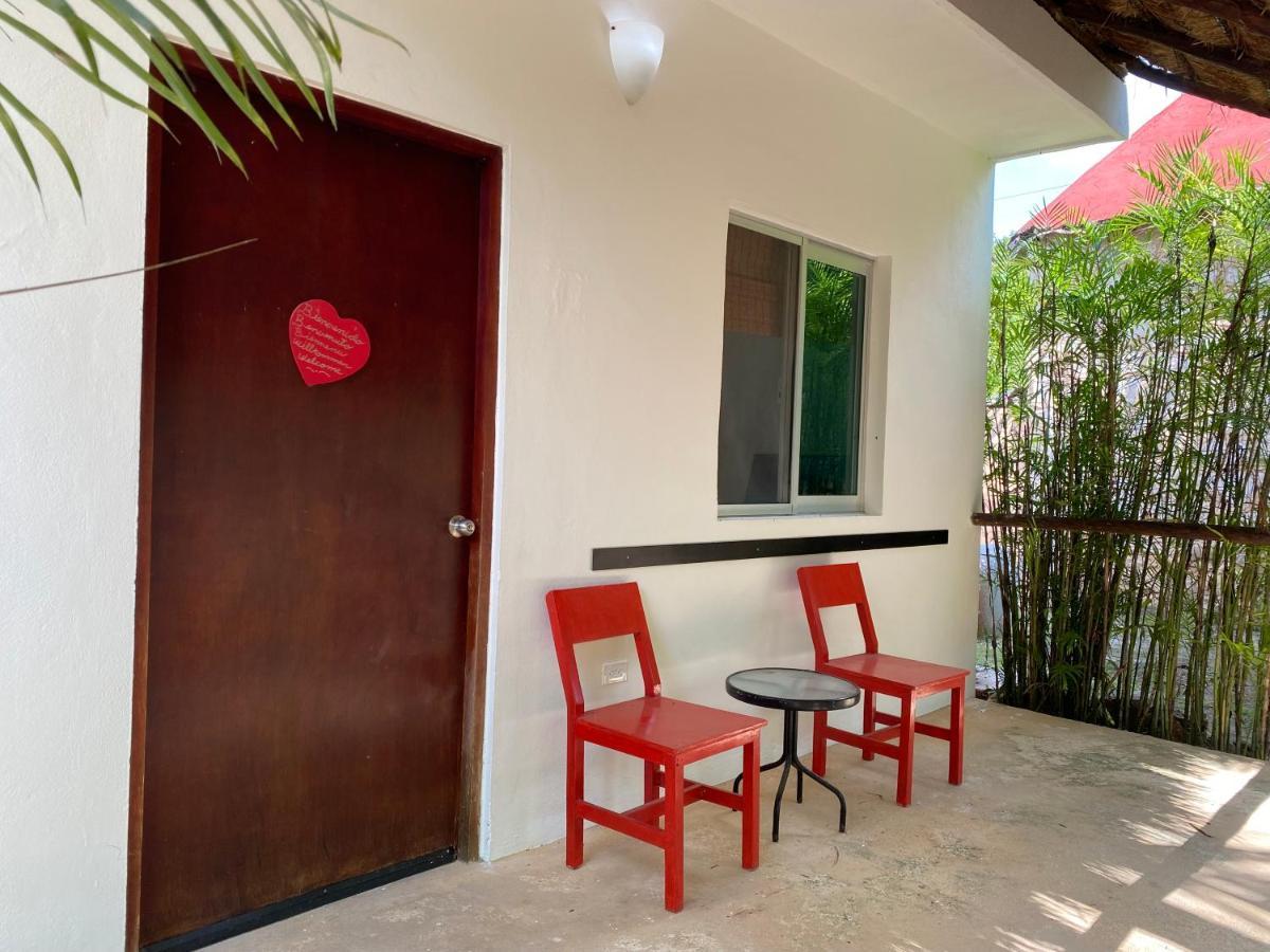 Villa Tortugas Akumal Eksteriør billede