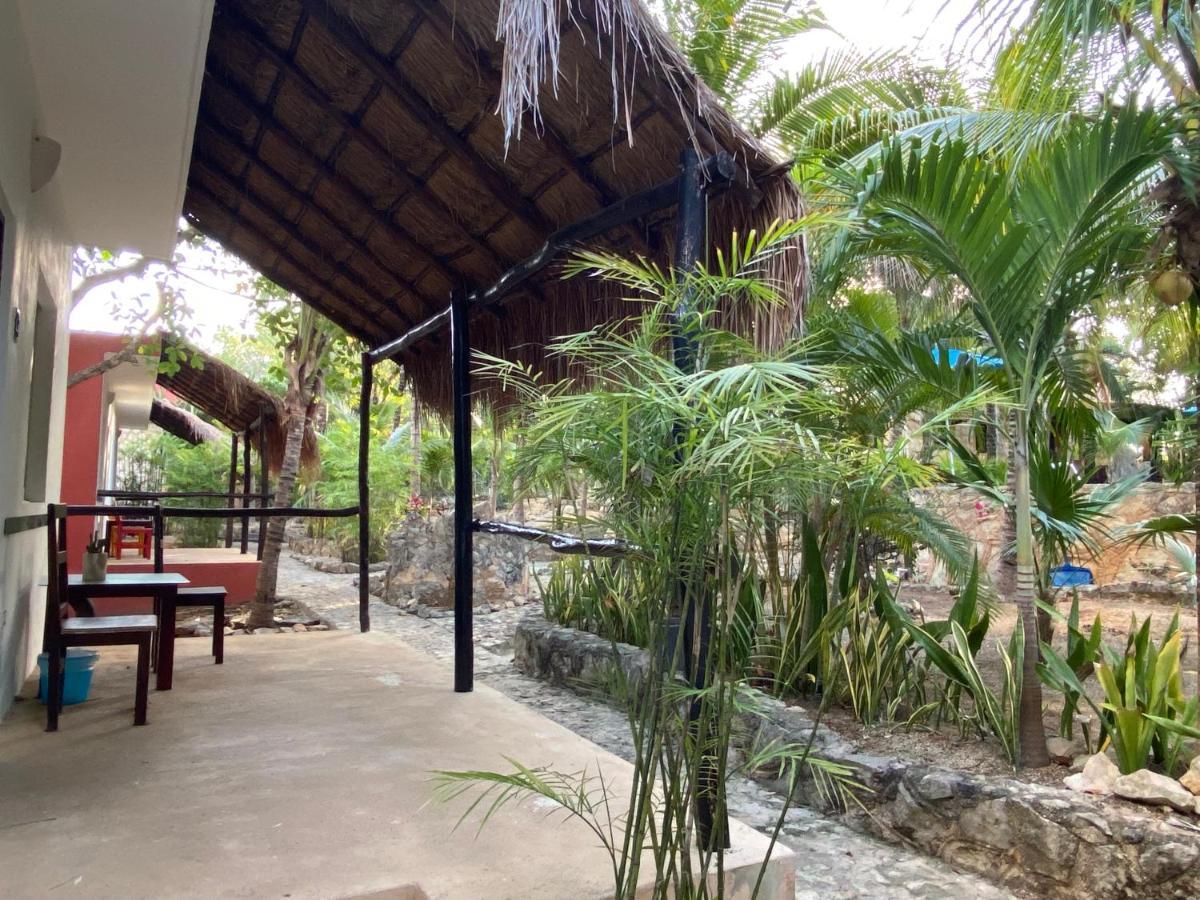 Villa Tortugas Akumal Eksteriør billede
