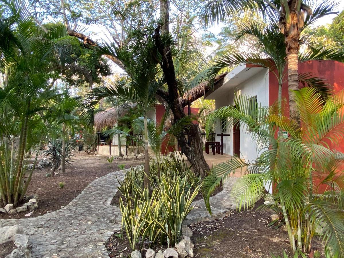 Villa Tortugas Akumal Eksteriør billede