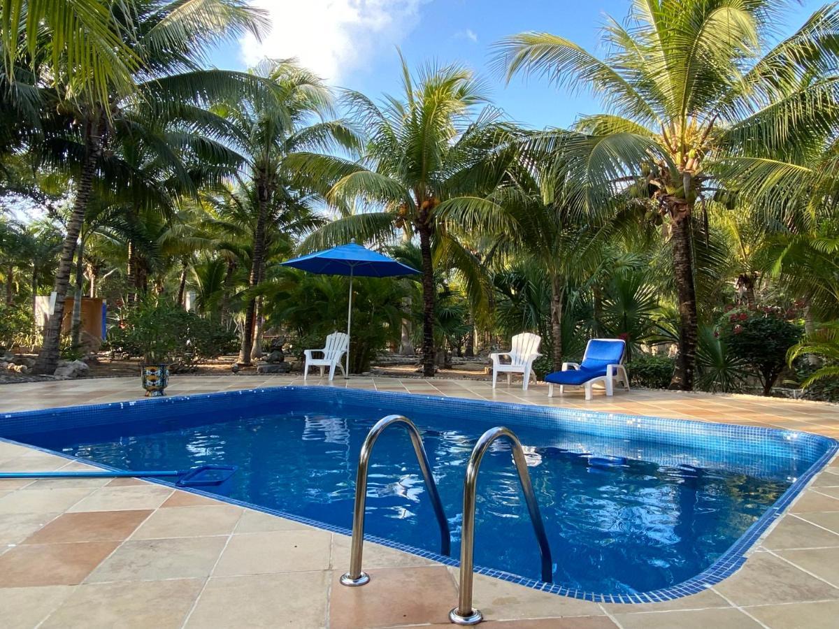 Villa Tortugas Akumal Eksteriør billede