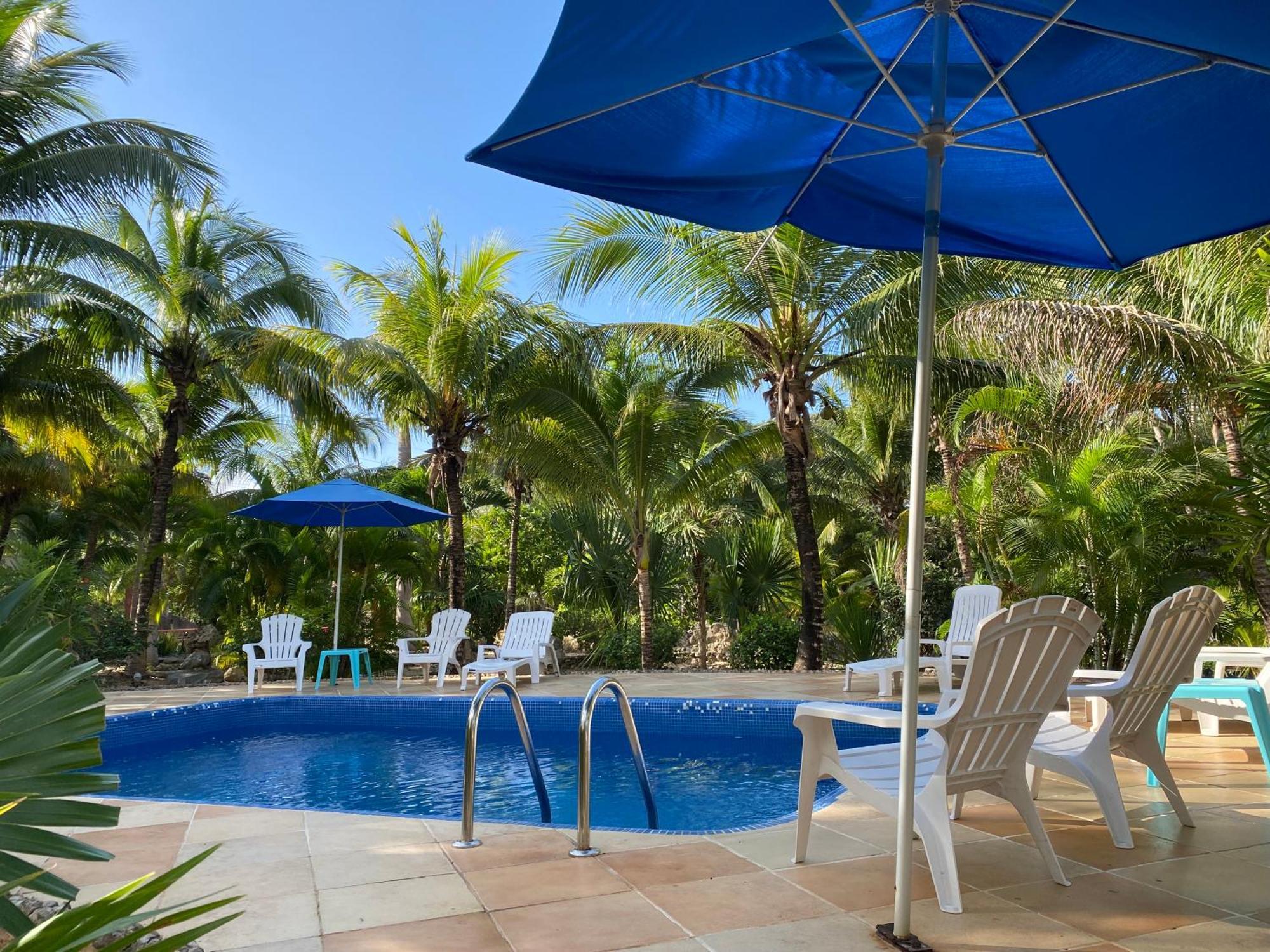 Villa Tortugas Akumal Eksteriør billede