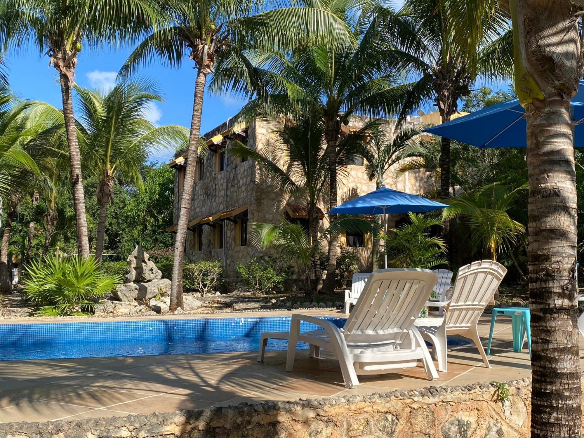 Villa Tortugas Akumal Eksteriør billede