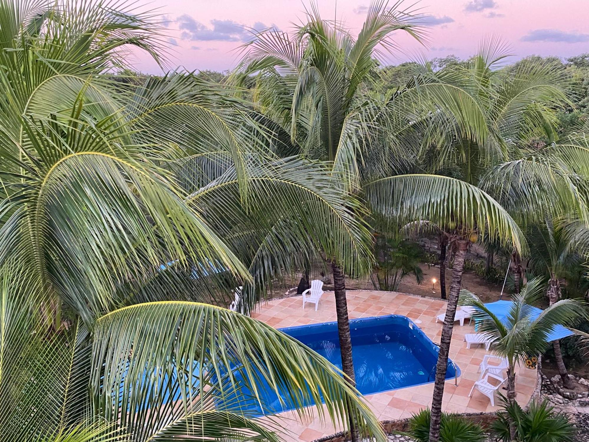 Villa Tortugas Akumal Eksteriør billede