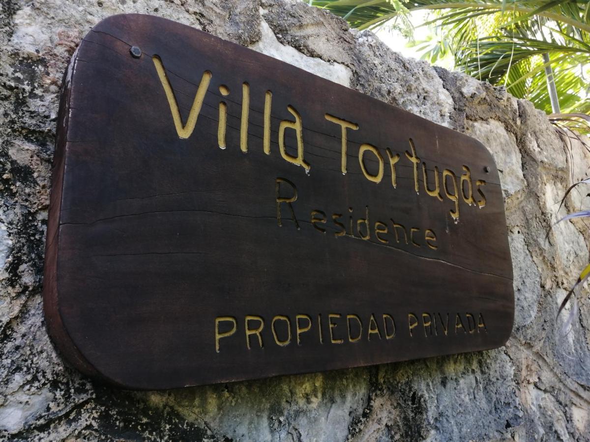 Villa Tortugas Akumal Eksteriør billede