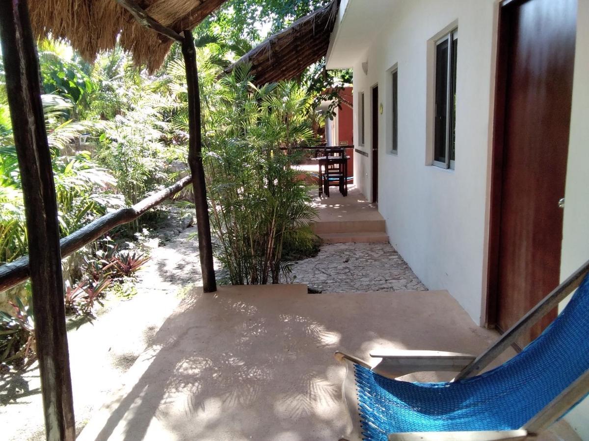 Villa Tortugas Akumal Eksteriør billede