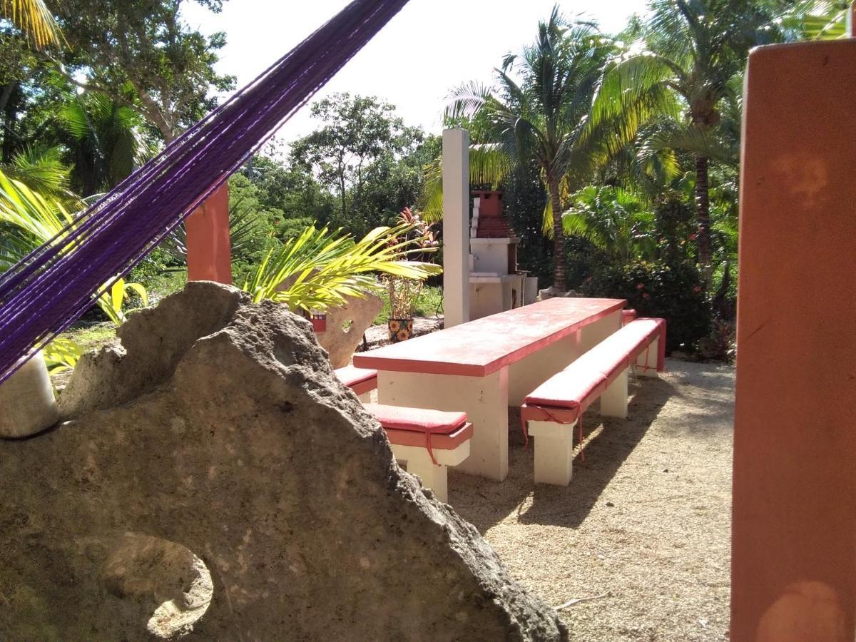 Villa Tortugas Akumal Eksteriør billede